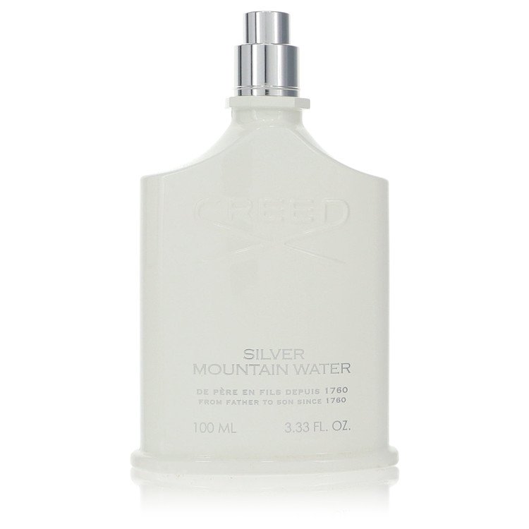Silver Mountain Water Cologne by Creed Eau De Parfum Spray (Tester) 3.4 oz for Men - Authentic Fragrance - Discount Men Perfume or Cologne Fragrance