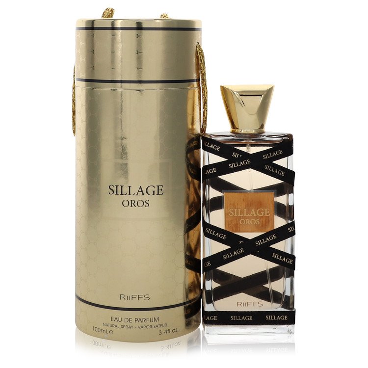 Sillage Oros Cologne by Riiffs Eau De Parfum Spray (Unisex) 3.4 oz for Men - Authentic Fragrance - Discount Men Perfume or Cologne Fragrance
