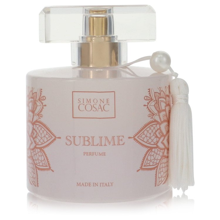 Simone Cosac Sublime Perfume by Simone Cosac Profumi Perfume Spray (Tester) 3.38 oz for Women - Authentic Fragrance - Discount Women Perfume or Cologne Fragrance