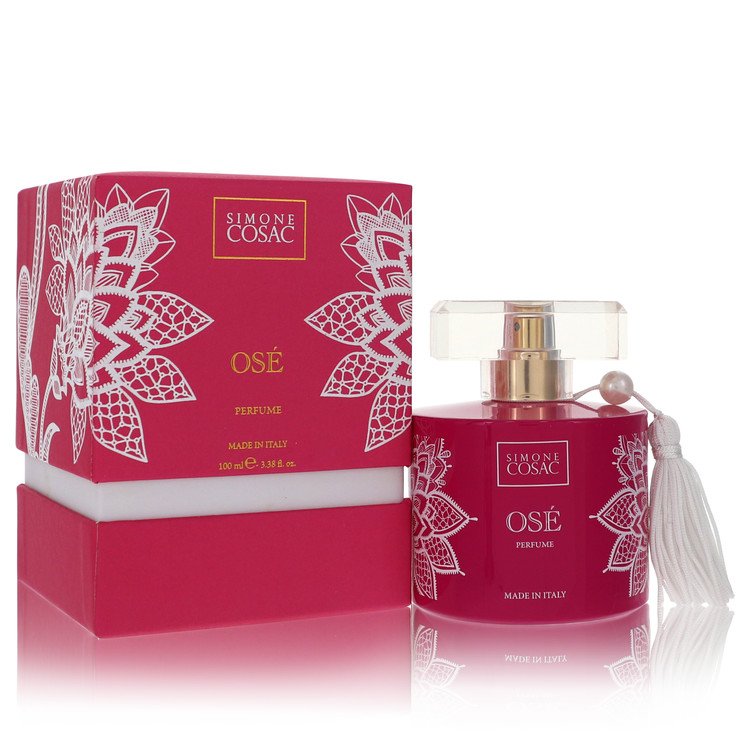 Simone Cosac Ose Perfume by Simone Cosac Profumi Perfume Spray 3.38 oz for Women - Authentic Fragrance - Discount Women Perfume or Cologne Fragrance