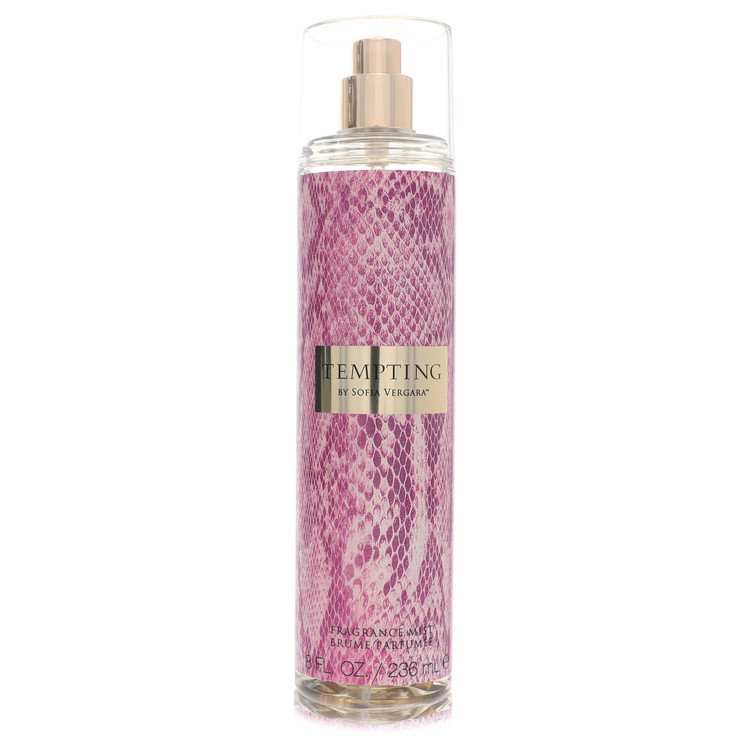 Tempting By by Sofia Vergara 8 oz oz Body Mist 8 Oz Spray for Women - Perfumes4All