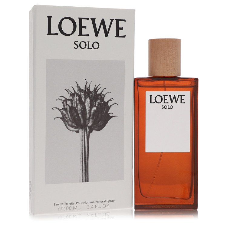 Solo Loewe Cologne by Loewe Eau De Toilette Spray 3.4 oz for Men - Authentic Fragrance - Discount Men Perfume or Cologne Fragrance
