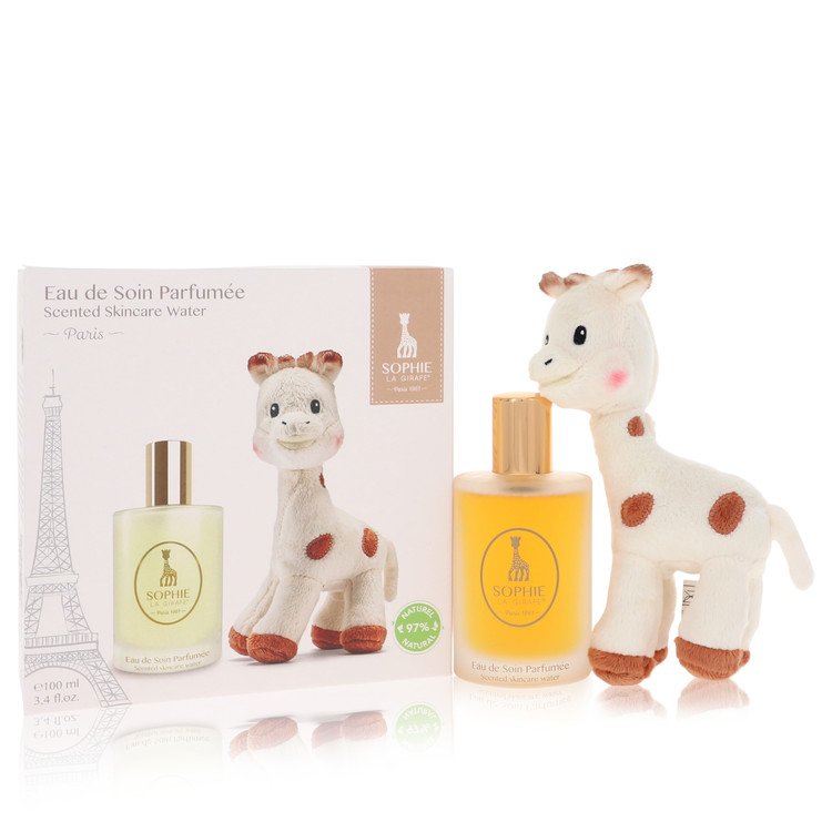 Eau by Sophie La Girafe -- oz Gift Set -- 3.4 Oz Scented Skincare Water - Perfumes4All