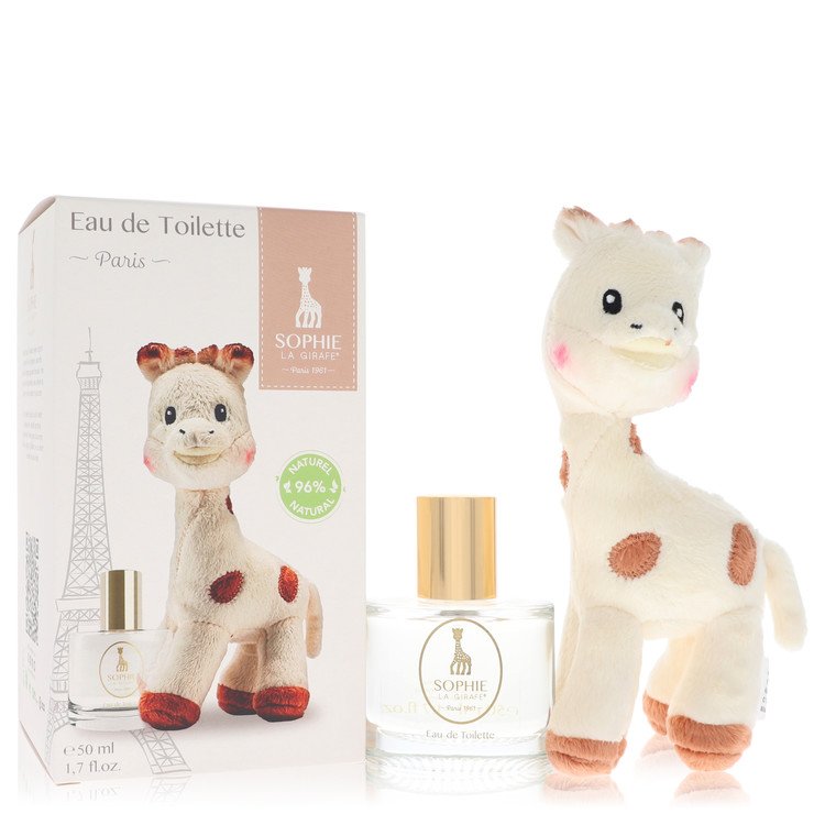 Sophie La Girafe Perfume by Sophie La Girafe Eau De Toilette Spray (Unisex) 1.7 oz for Women - Authentic Fragrance - Discount Women Perfume or Cologne Fragrance