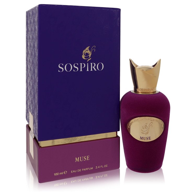 Sospiro Muse Perfume by Sospiro Eau De Parfum Spray 3.4 oz for Women - Authentic Fragrance - Discount Women Perfume or Cologne Fragrance