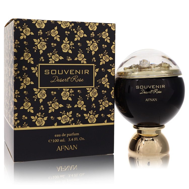 Souvenir Desert Rose Perfume by Afnan Eau De Parfum Spray 3.4 oz for Women - Authentic Fragrance - Discount Women Perfume or Cologne Fragrance