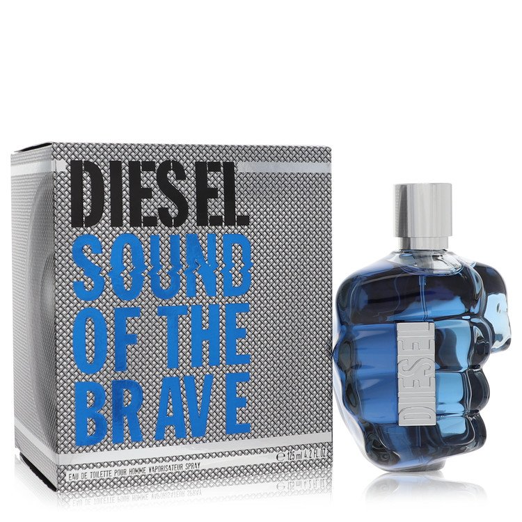 Sound Of The Brave Cologne by Diesel Eau De Toilette Spray 4.2 oz for Men - Authentic Fragrance - Discount Men Perfume or Cologne Fragrance