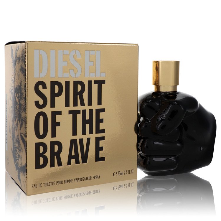 Spirit of the Brave Cologne by Diesel Eau De Toilette Spray 2.5 oz for Men - Authentic Fragrance - Discount Men Perfume or Cologne Fragrance