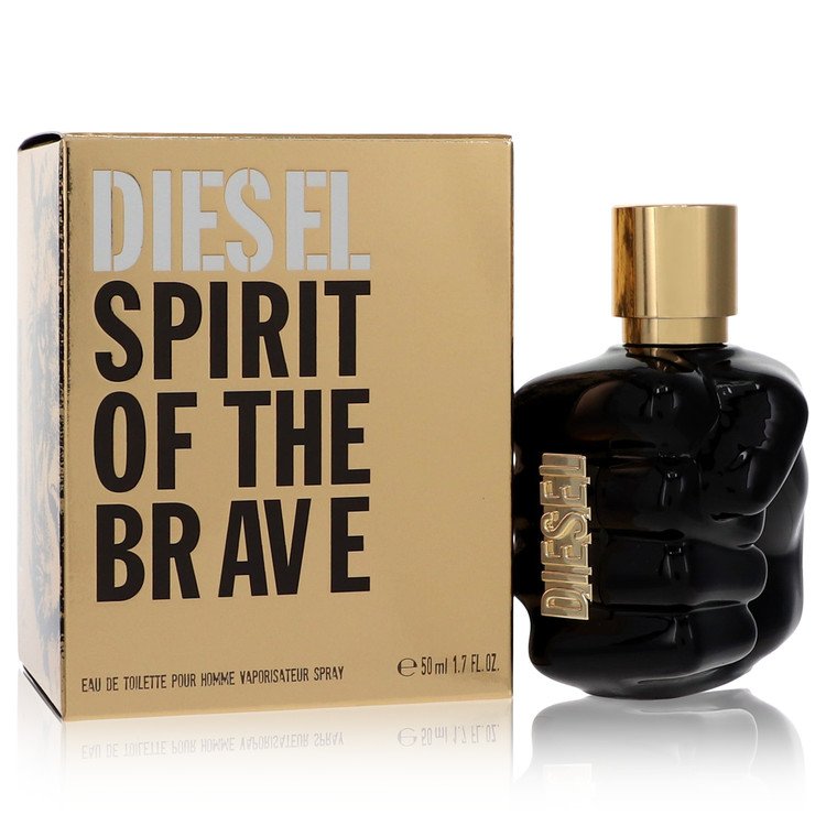 Diesel Spirit Of The Brave 1.7 Oz  Spray For Men Cologne