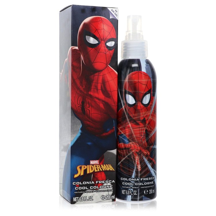 Spiderman Cologne by Marvel Cool Cologne Spray 6.8 oz for Men - Authentic Fragrance - Discount Men Perfume or Cologne Fragrance