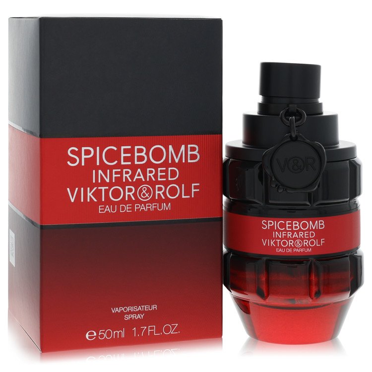 Spicebomb Infrared Cologne by Viktor & Rolf Eau De Parfum Spray 1.7 oz for Men - Authentic Fragrance - Discount Men Perfume or Cologne Fragrance