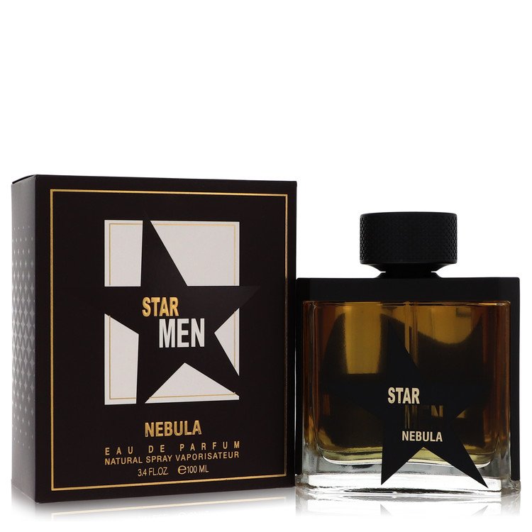 Star Men Nebula Cologne by Fragrance World Eau De Parfum Spray 3.4 oz for Men - Authentic Fragrance - Discount Men Perfume or Cologne Fragrance