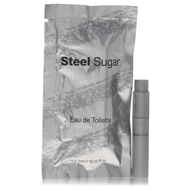 Steel Sugar Cologne by Aquolina Vial (sample) .05 oz for Men - Authentic Fragrance - Discount Men Perfume or Cologne Fragrance