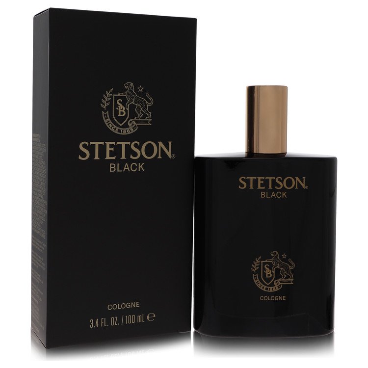 Stetson Black Cologne by Coty Cologne Spray 3.4 oz for Men - Authentic Fragrance - Discount Men Perfume or Cologne Fragrance