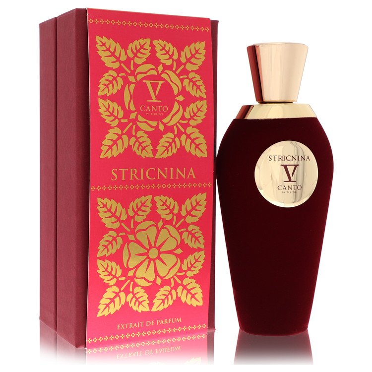 Stricnina V Perfume by V Canto Extrait De Parfum Spray (Unisex) 3.38 oz for Women - Authentic Fragrance - Discount Women Perfume or Cologne Fragrance