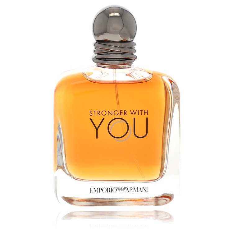 Stronger by Giorgio Armani 3.4 oz oz Eau De Toilette Spray for Men - Perfumes4All