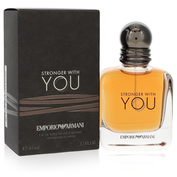 Giorgio Armani Armani Stronger With You Eau De Toilette Spray 1.7 Oz Cologne
