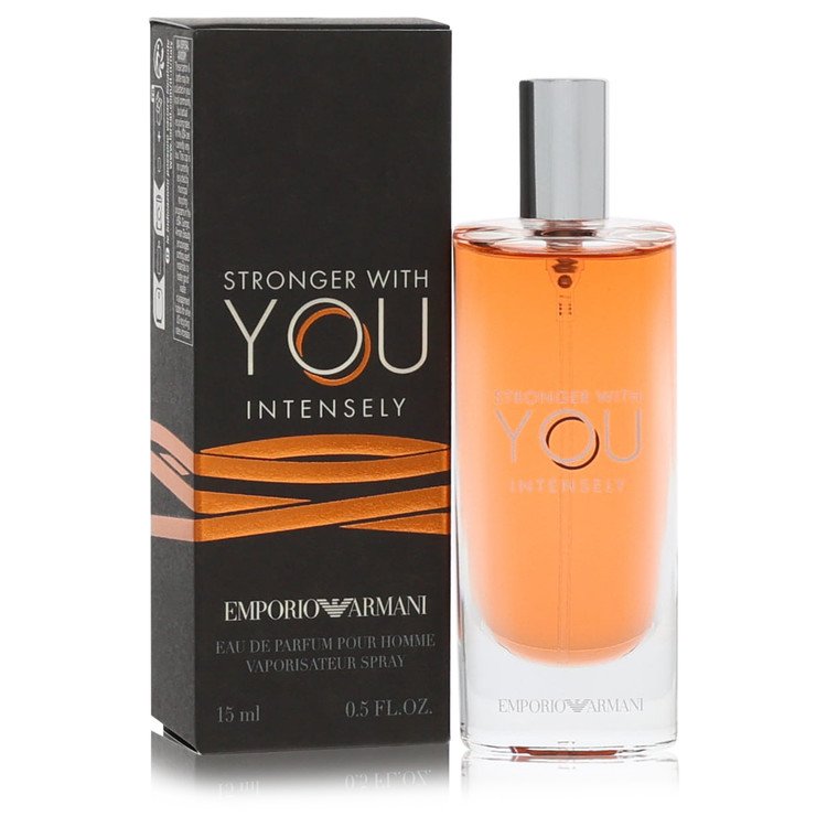 Stronger With You by Emporio Armani 0.5 oz Eau De Parfum Spray for Men - Perfumes4All