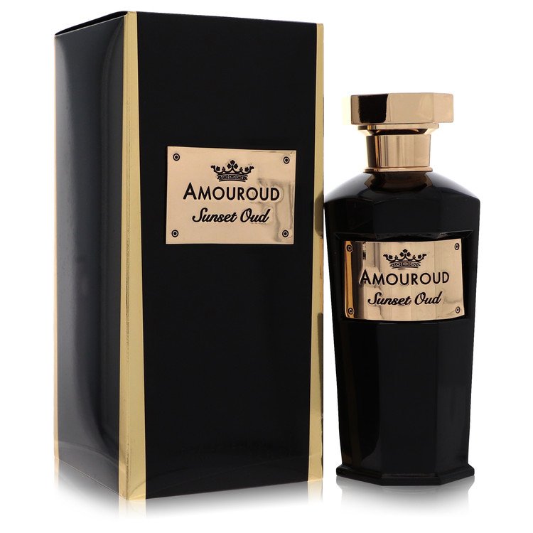 Sunset Oud By by Amouroud 3.4 oz oz Eau De Parfum Spray for Men - Perfumes4All