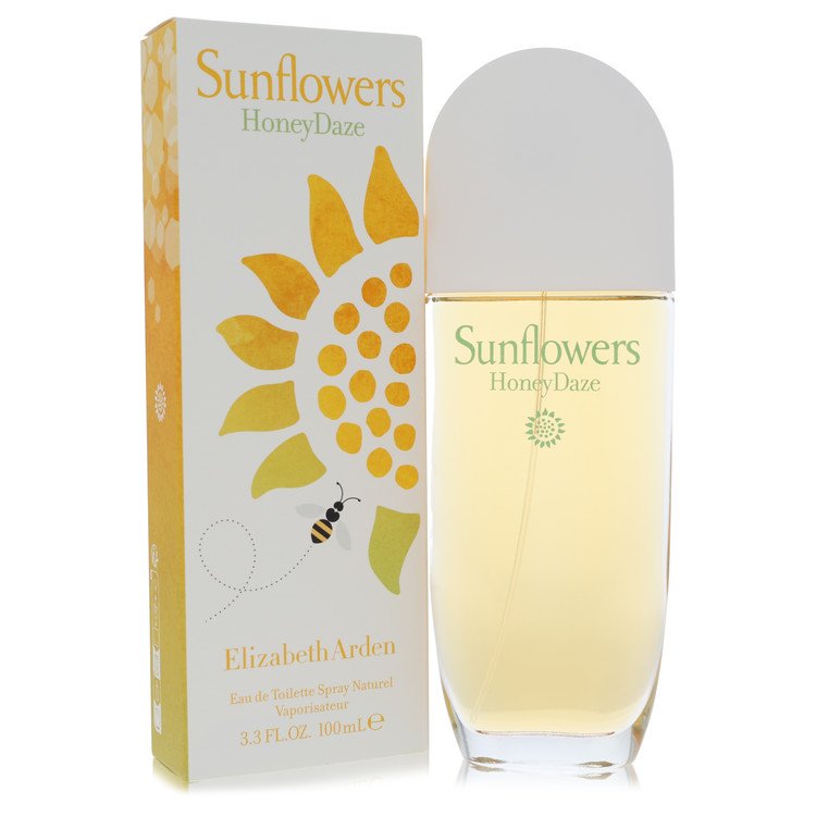 Sunflowers Honey Daze Perfume by Elizabeth Arden Eau De Toilette Spray 3.3 oz for Women - Authentic Fragrance - Discount Women Perfume or Cologne Fragrance