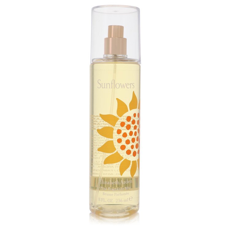 Sunflowers Perfume by Elizabeth Arden Fine Fragrance Mist 8 oz for Women - Authentic Fragrance - Discount Women Perfume or Cologne Fragrance