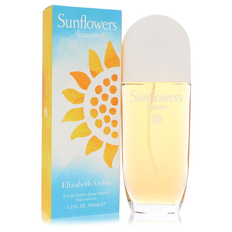 Sunflower Sunrise Perfume by Elizabeth Arden Eau De Toilette Spray 3.3 oz for Women - Authentic Fragrance - Discount Women Perfume or Cologne Fragrance