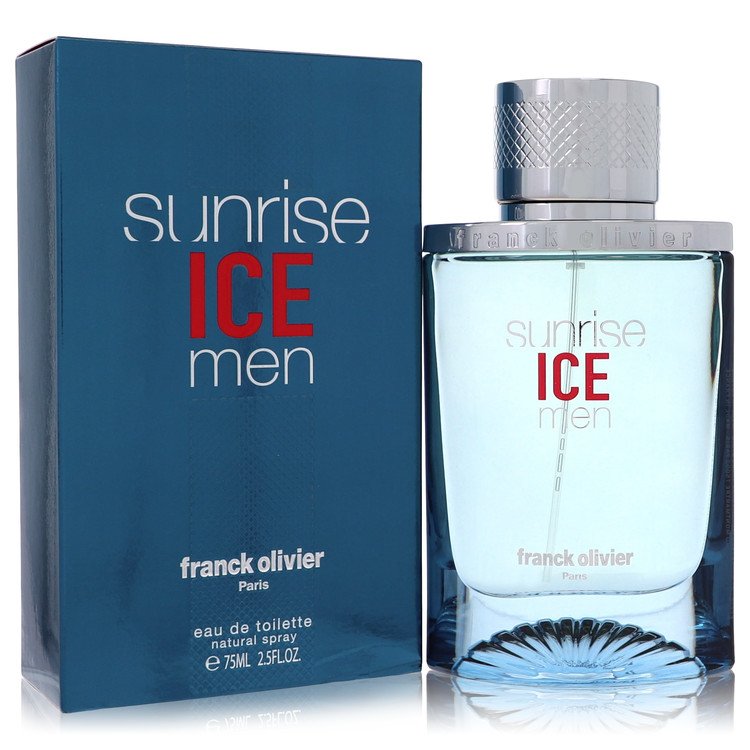 Sunrise Ice Cologne by Franck Olivier Eau De Toilette Spray 2.5 oz for Men - Authentic Fragrance - Discount Men Perfume or Cologne Fragrance
