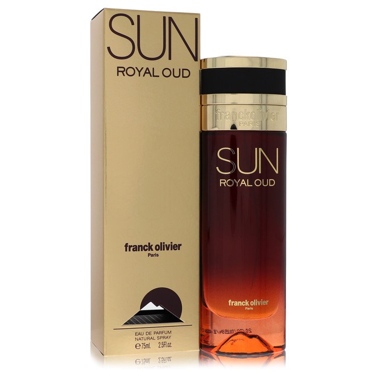 Sun Royal Oud Perfume by Franck Olivier Eau De Parfum Spray 2.5 oz for Women - Authentic Fragrance - Discount Women Perfume or Cologne Fragrance