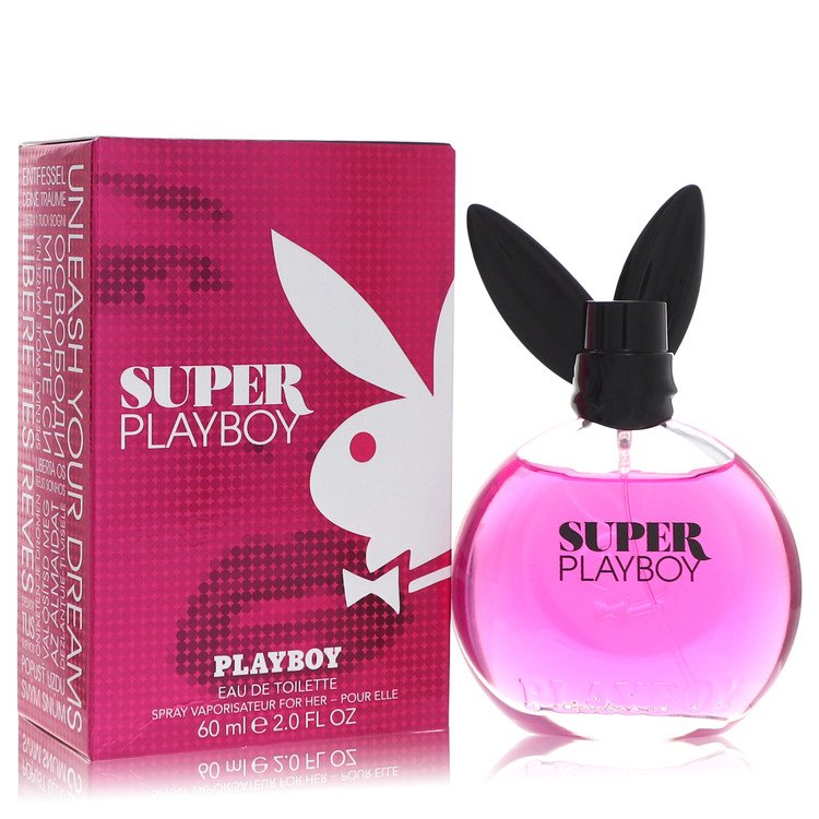 Super Playboy Perfume by Coty Eau De Toilette Spray 2 oz for Women - Authentic Fragrance - Discount Women Perfume or Cologne Fragrance