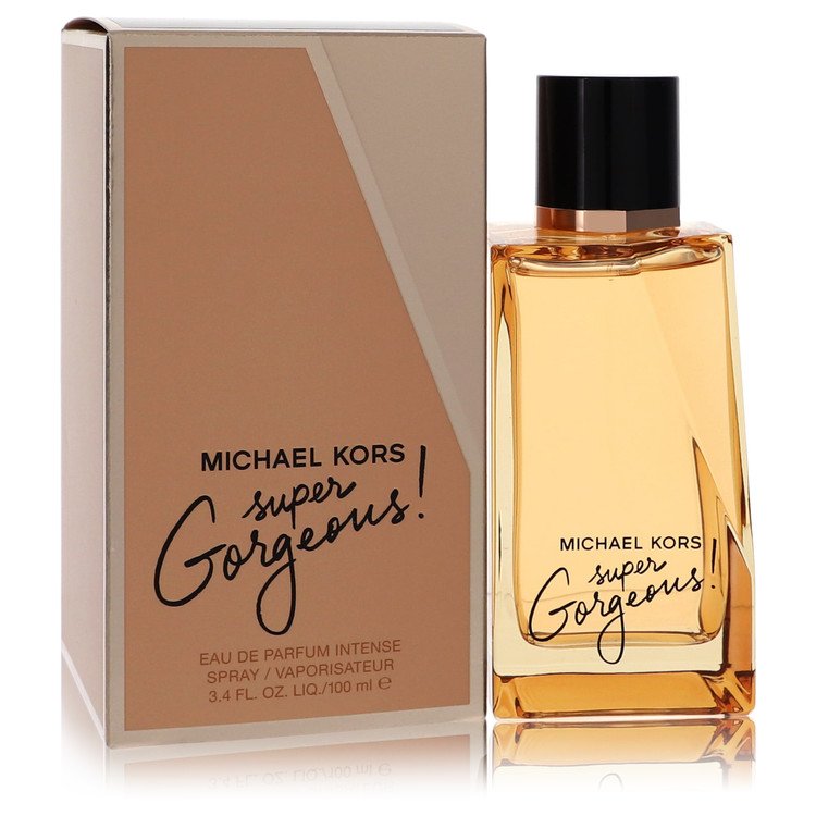 Michael Kors Super Gorgeous Perfume by Michael Kors Eau De Parfum Intense Spray 3.4 oz for Women - Authentic Fragrance - Discount Women Perfume or Cologne Fragrance