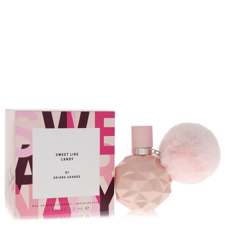 Sweet Like Candy Perfume by Ariana Grande Eau De Parfum Spray 1.7 oz for Women - Authentic Fragrance - Discount Women Perfume or Cologne Fragrance