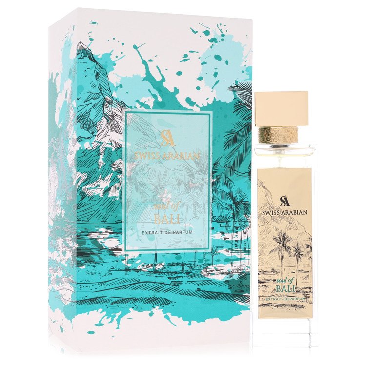 Swiss Arabian Soul Of Bali Perfume by Swiss Arabian Extrait De Parfum Spray (Unisex) 3.4 oz for Women - Authentic Fragrance - Discount Women Perfume or Cologne Fragrance
