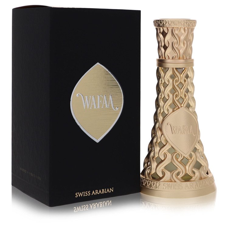 Swiss Arabian Wafaa Cologne by Swiss Arabian Eau De Parfum Spray (Unisex) 1.7 oz for Men - Authentic Fragrance - Discount Men Perfume or Cologne Fragrance