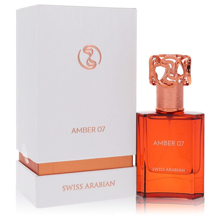 Swiss Arabian Amber 07 Cologne by Swiss Arabian Eau De Parfum Spray (Unisex) 1.7 oz for Men - Authentic Fragrance - Discount Men Perfume or Cologne Fragrance