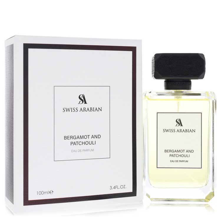 Swiss Arabian Bergamot And Patchouli Cologne by Swiss Arabian Eau De Parfum Spray (Unisex) 3.4 oz for Men - Authentic Fragrance - Discount Men Perfume or Cologne Fragrance