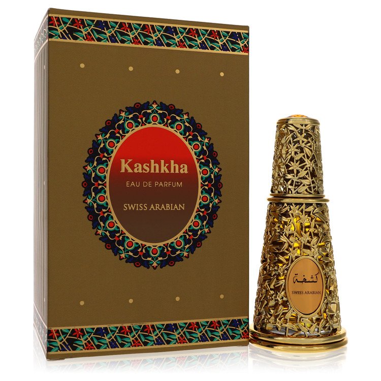 Swiss Arabian Kashkha Cologne by Swiss Arabian Eau De Parfum Spray (Unisex) 1.7 oz for Men - Authentic Fragrance - Discount Men Perfume or Cologne Fragrance
