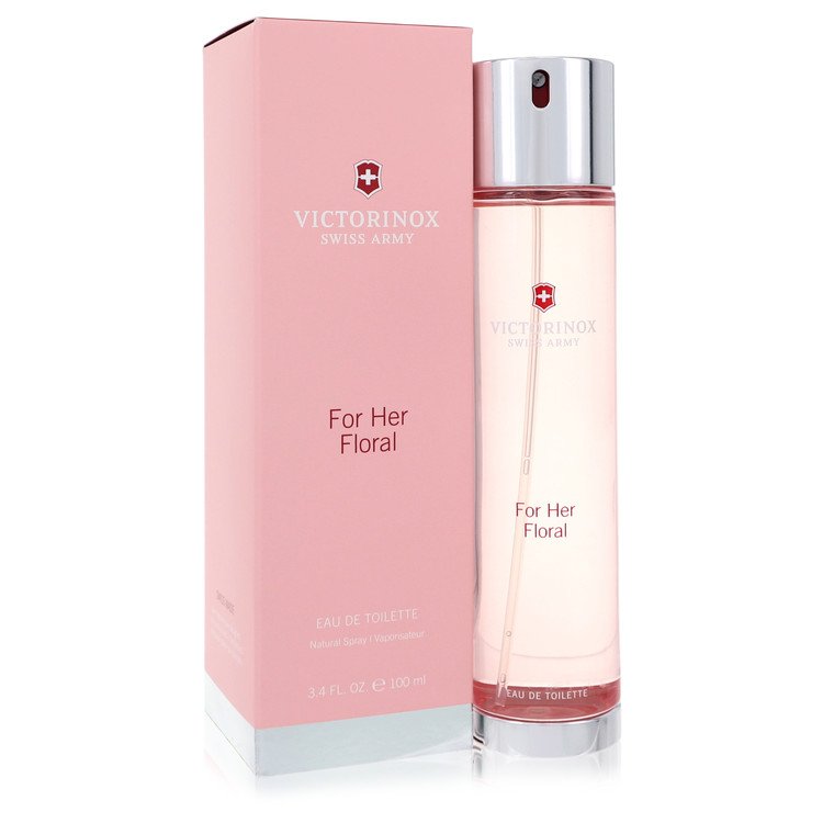 Floral By by Swiss Army 3.4 oz oz Eau De Toilette Spray for Women