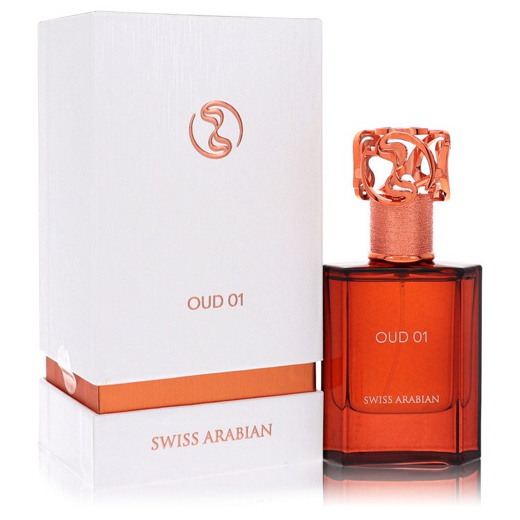 Oud 01 By by Swiss Arabian 1.7 oz oz Eau De Parfum Spray for Men - Perfumes4All