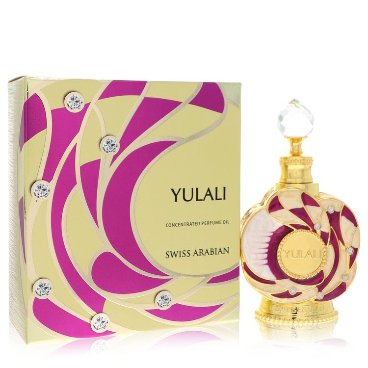 Swiss Arabian Yulali Perfume by Swiss Arabian Concentrated Perfume Oil .5 oz for Women - Authentic Fragrance - Discount Women Perfume or Cologne Fragrance