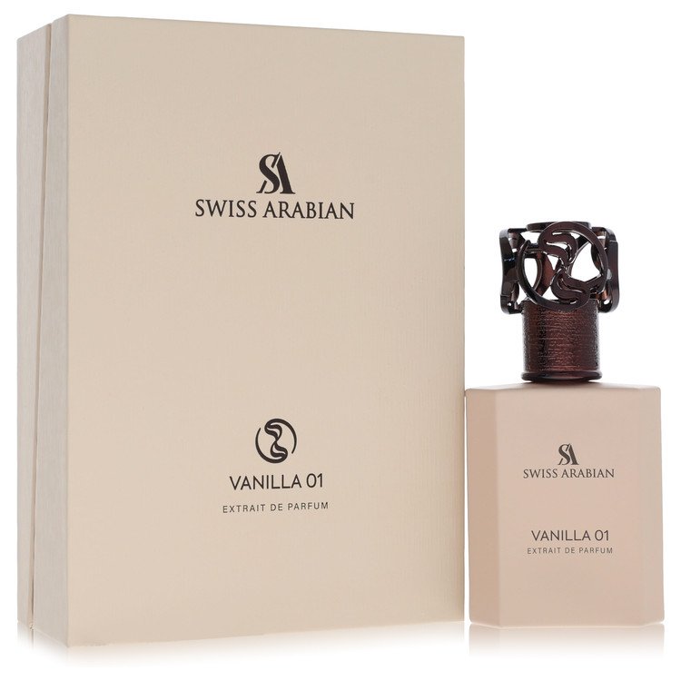 Vanilla 01 By by Swiss Arabian 1.7 oz oz Parfum Spray for Women