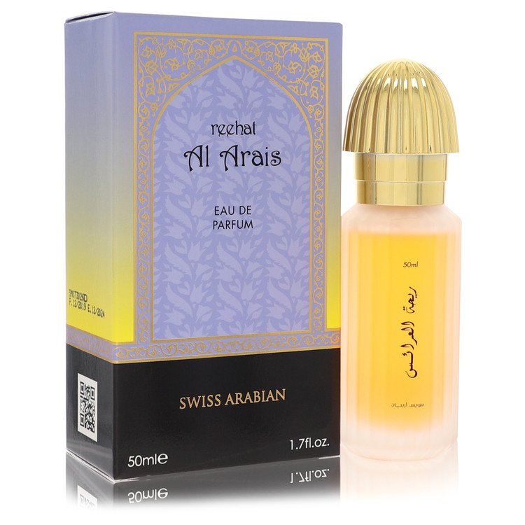Swiss Arabian Reehat Al Arais Cologne by Swiss Arabian Eau De Parfum Spray 1.7 oz for Men - Authentic Fragrance - Discount Men Perfume or Cologne Fragrance