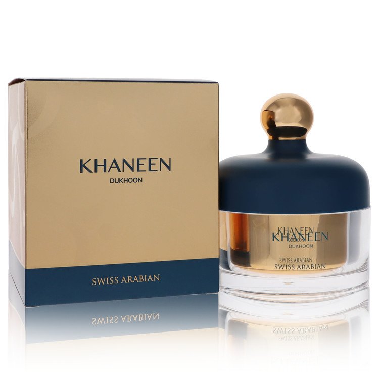 Swiss Arabian Dukhoon Khaneen Cologne for Men 3.3 Oz / 100 Ml