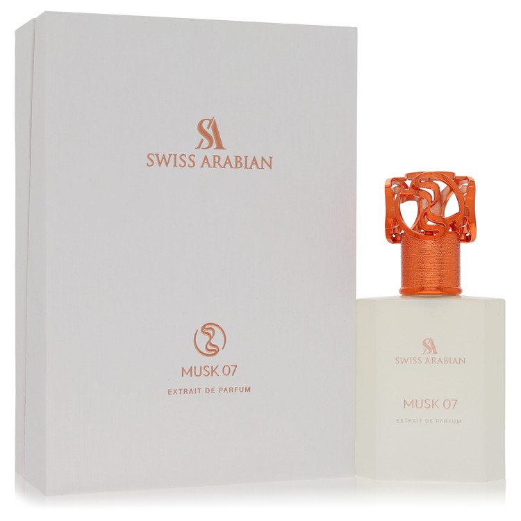 Musk 07 By by Swiss Arabian 1.7 oz oz Eau De Parfum Spray for Men - Perfumes4All