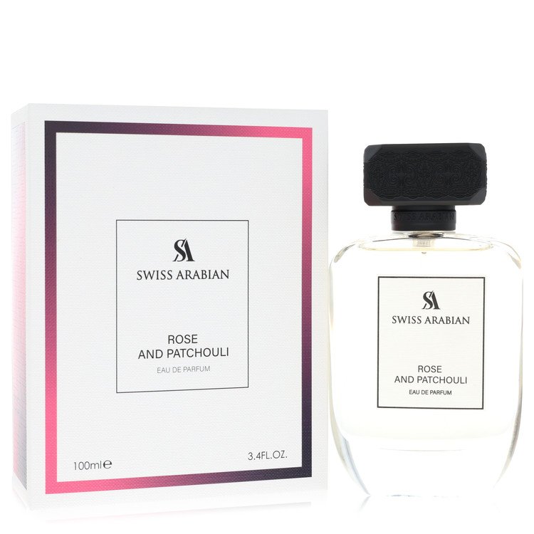 Swiss Arabian Rose And Patchouli Perfume by Swiss Arabian Eau De Parfum Spray 3.4 oz for Women - Authentic Fragrance - Discount Women Perfume or Cologne Fragrance