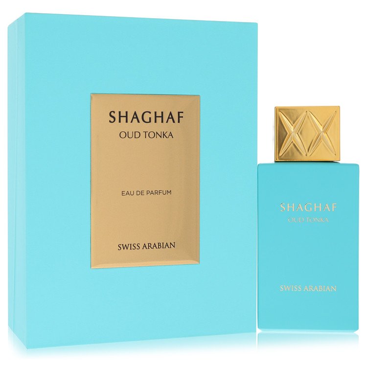 Swiss Arabian Shaghaf Oud Tonka Perfume by Swiss Arabian Eau De Parfum Spray (Unisex) 2.5 oz for Women - Authentic Fragrance - Discount Women Perfume or Cologne Fragrance