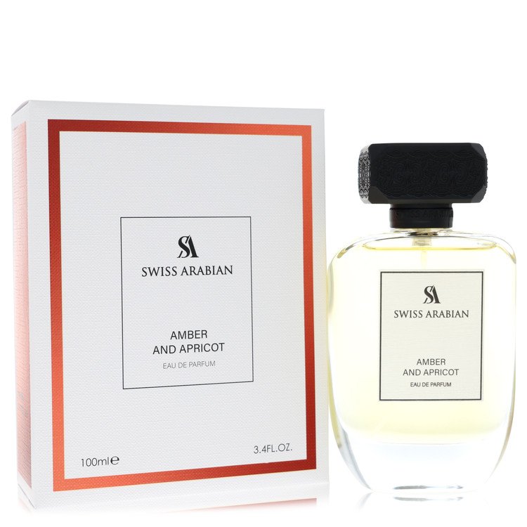 Swiss Arabian Amber And Apricot Perfume by Swiss Arabian Eau De Parfum Spray 3.4 oz for Women - Authentic Fragrance - Discount Women Perfume or Cologne Fragrance