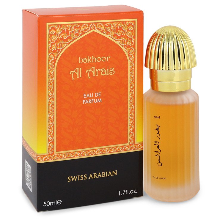 Swiss Arabian Al Arais Perfume by Swiss Arabian Eau De Parfum Spray 1.7 oz for Women - Authentic Fragrance - Discount Women Perfume or Cologne Fragrance