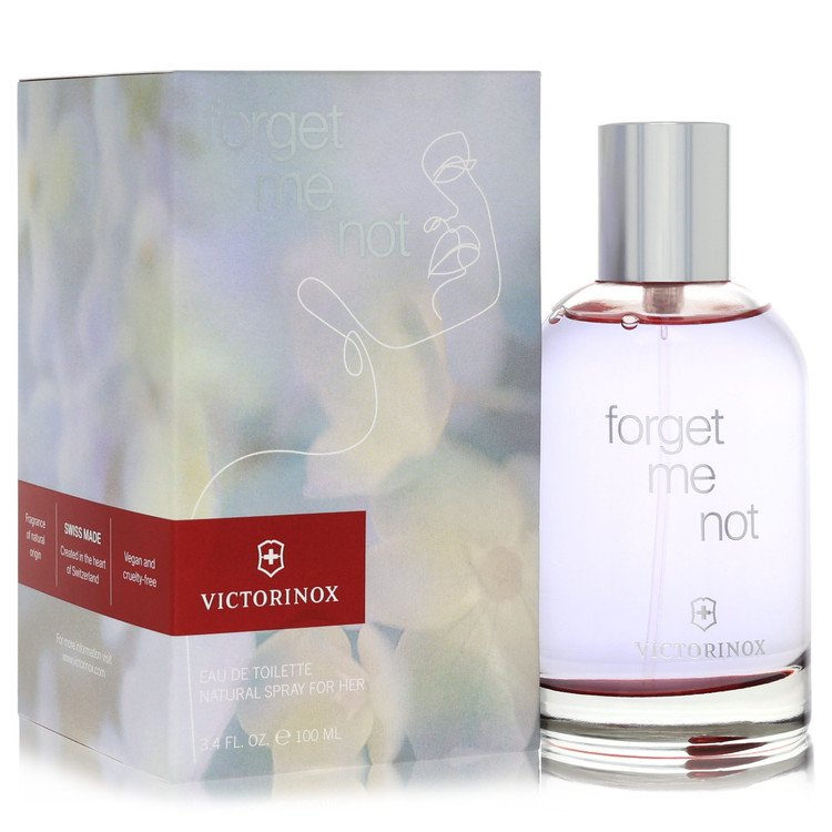 Forget Me Not by Swiss Army 3.4 oz oz Eau De Toilette Spray for Women - Perfumes4All