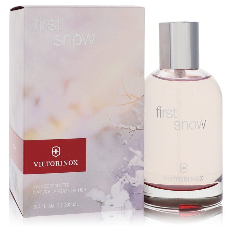 Swiss Army First Snow Perfume by Victorinox Eau De Toilette Spray 3.4 oz for Women - Authentic Fragrance - Discount Women Perfume or Cologne Fragrance