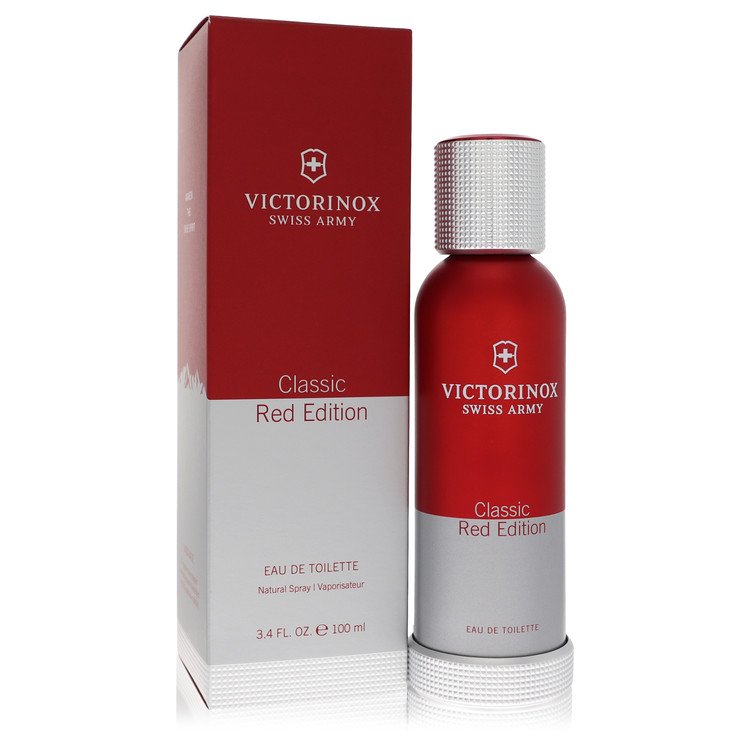 Swiss Army Red Edition Cologne by Victorinox Eau De Toilette Spray 3.4 oz for Men - Authentic Fragrance - Discount Men Perfume or Cologne Fragrance